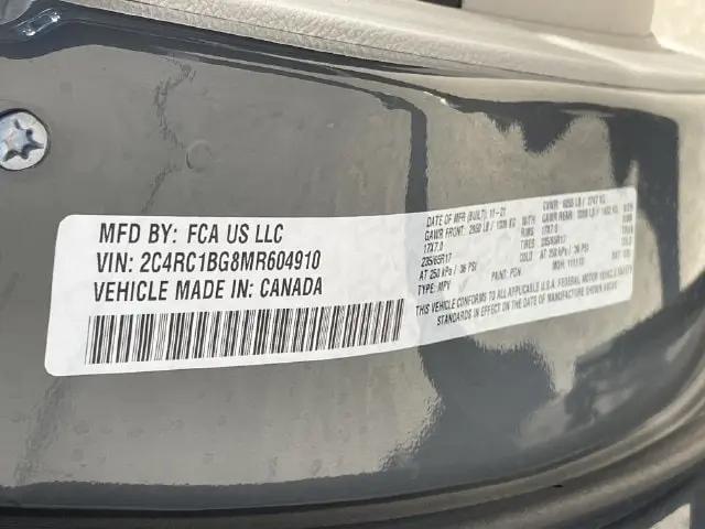 2021 Chrysler Pacifica Touring L