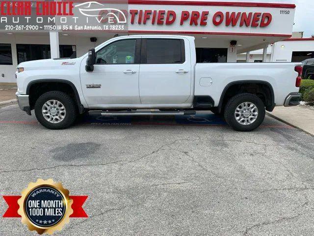 2020 Chevrolet Silverado 2500HD 4WD Crew Cab Standard Bed LT for sale in San Antonio, TX