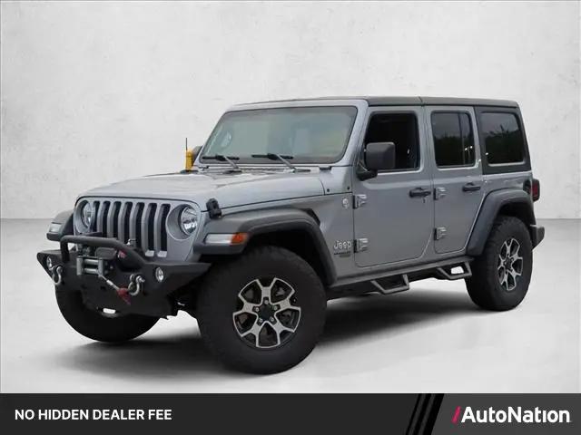 2020 Jeep Wrangler Sport S 4x4 for sale in Sanford, FL