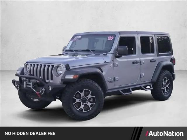 2020 Jeep Wrangler Sport S 4x4 for sale in Sanford, FL