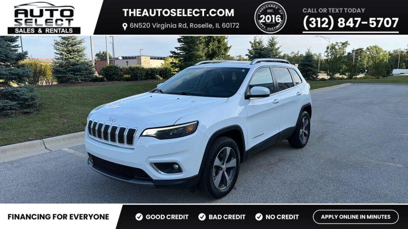 2019 Jeep Cherokee Limited 4x4 for sale in Roselle, IL