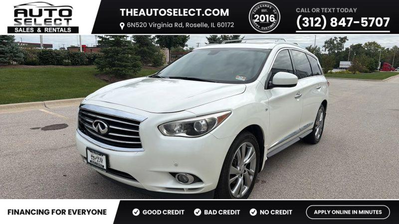 2015 INFINITI QX60 3.5 for sale in Roselle, IL
