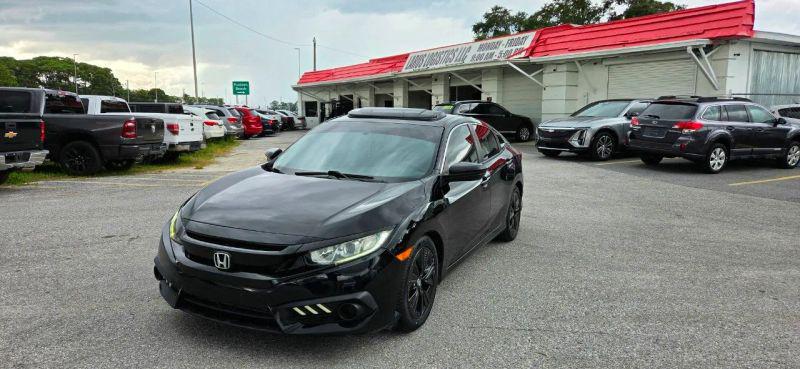 2018 Honda Civic EX-L for sale in Hudson, FL