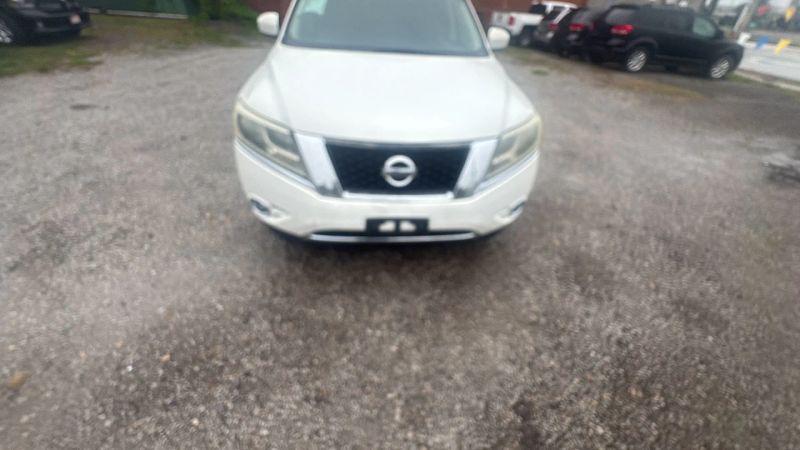 2014 Nissan Pathfinder S