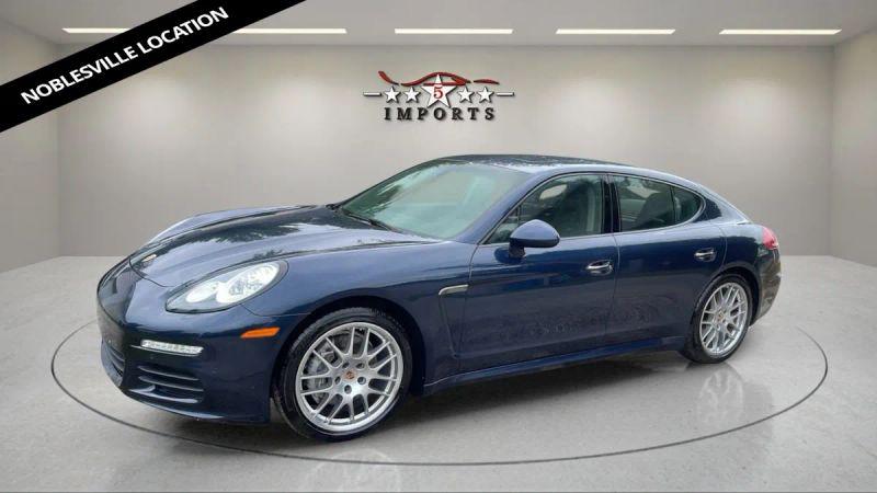 2015 Porsche Panamera 4 for sale in Noblesville, IN