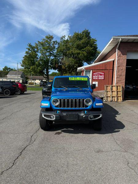 2024 Jeep Wrangler 4xe Sahara 4xe for sale in Cicero, NY