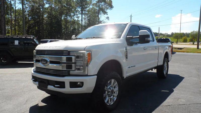 2019 Ford F-250 Limited for sale in Milton, FL