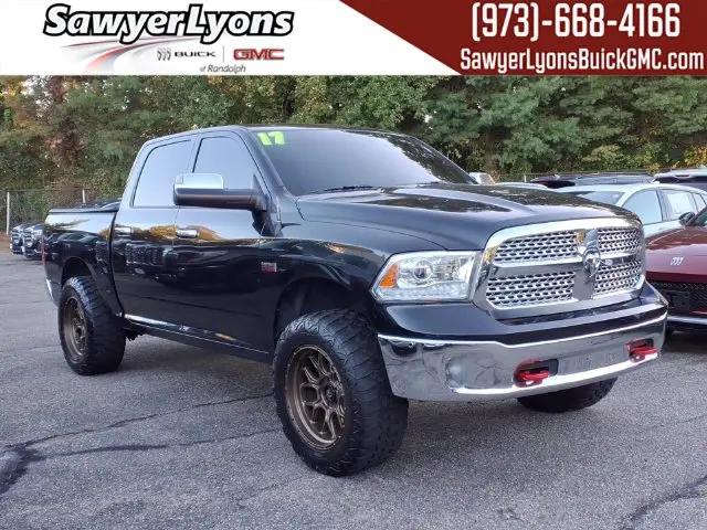 2017 Ram 1500 Laramie Crew Cab 4x4 57 Box for sale in Randolph, NJ