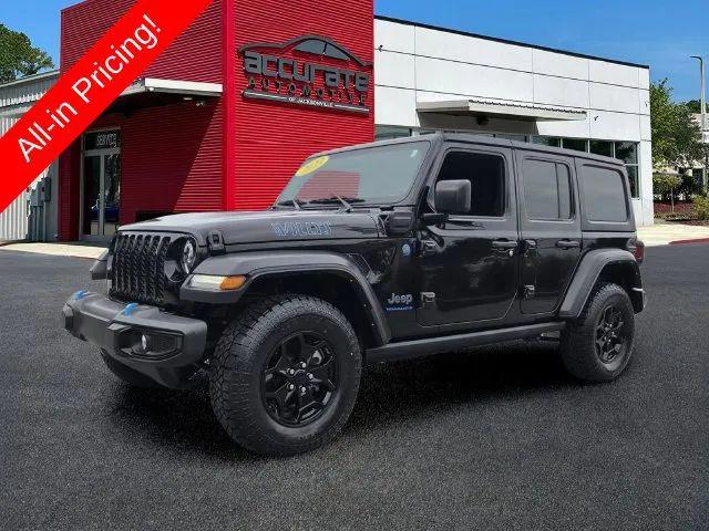 2023 Jeep Wrangler 4xe 4x4 for sale in Jacksonville, FL