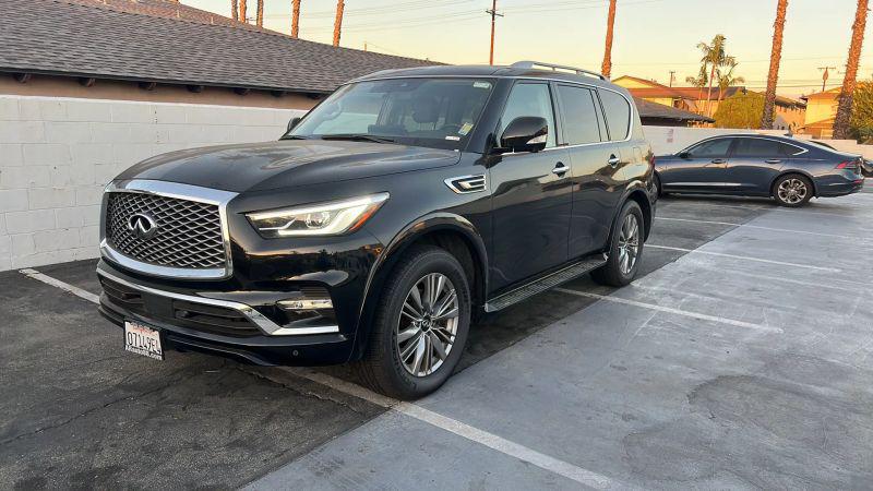 2022 INFINITI QX80 LUXE for sale in Covina, CA
