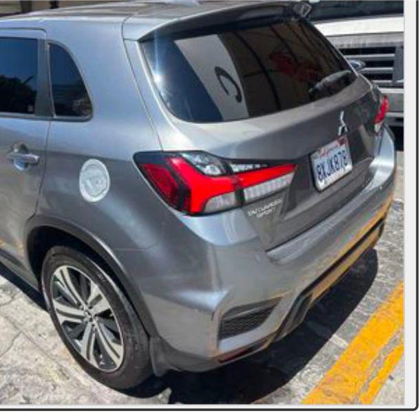 2021 Mitsubishi Outlander Sport 2.0 SE 2WD for sale in Carson, CA