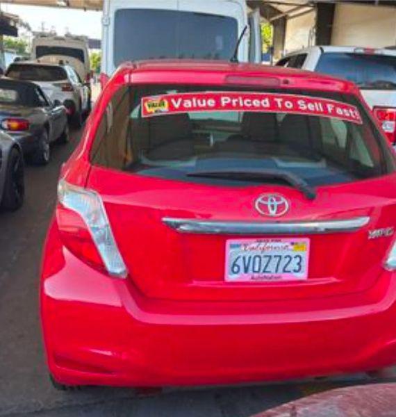 2012 Toyota Yaris L