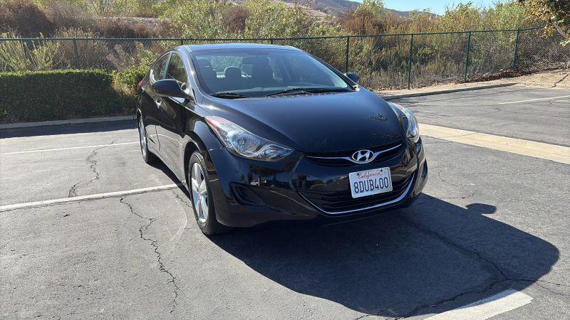 2011 Hyundai Elantra GLS