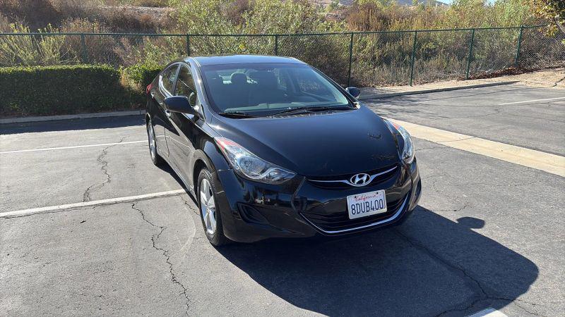 2011 Hyundai Elantra GLS
