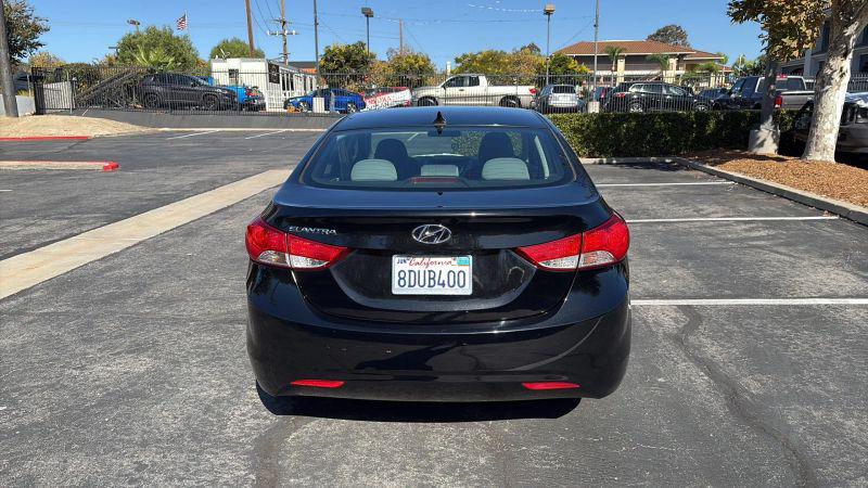 2011 Hyundai Elantra GLS