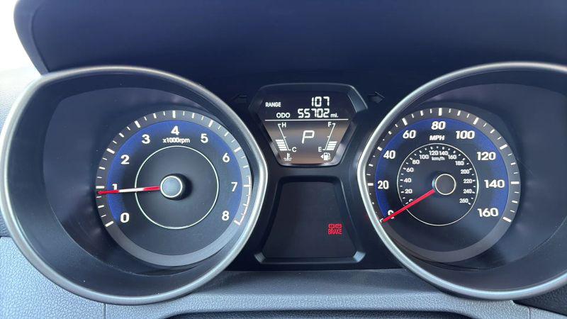 2011 Hyundai Elantra GLS