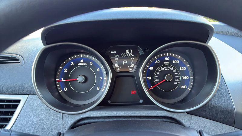 2011 Hyundai Elantra GLS