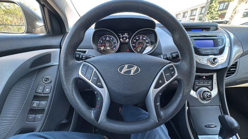 2011 Hyundai Elantra GLS