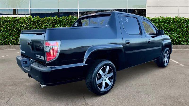 2014 Honda Ridgeline SE