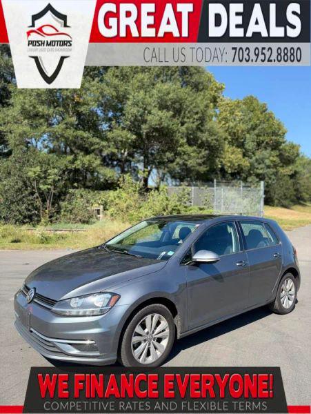 2018 Volkswagen Golf TSI SE for sale in Chantilly, VA