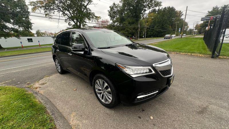 2014 Acura MDX Technology Package