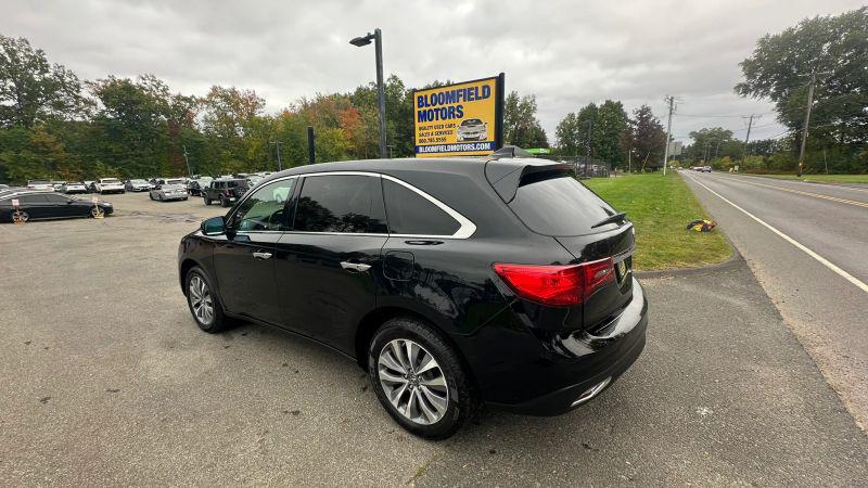 2014 Acura MDX Technology Package