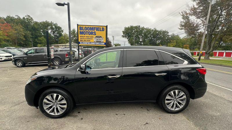 2014 Acura MDX Technology Package