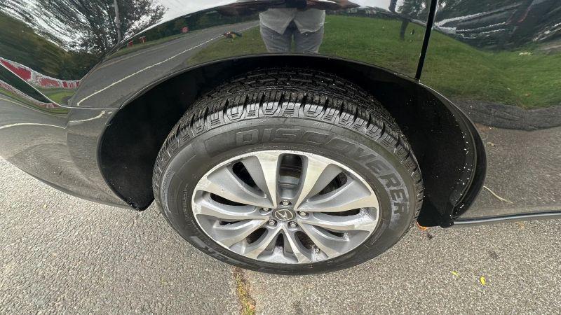 2014 Acura MDX Technology Package