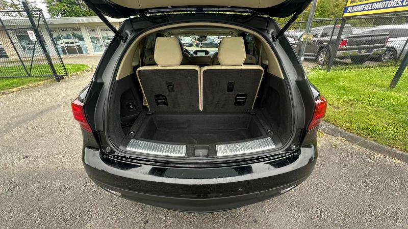 2014 Acura MDX Technology Package