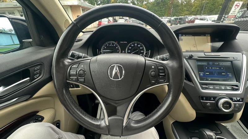 2014 Acura MDX Technology Package
