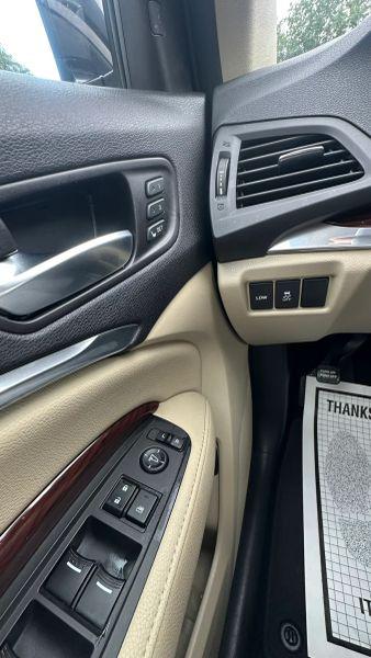 2014 Acura MDX Technology Package