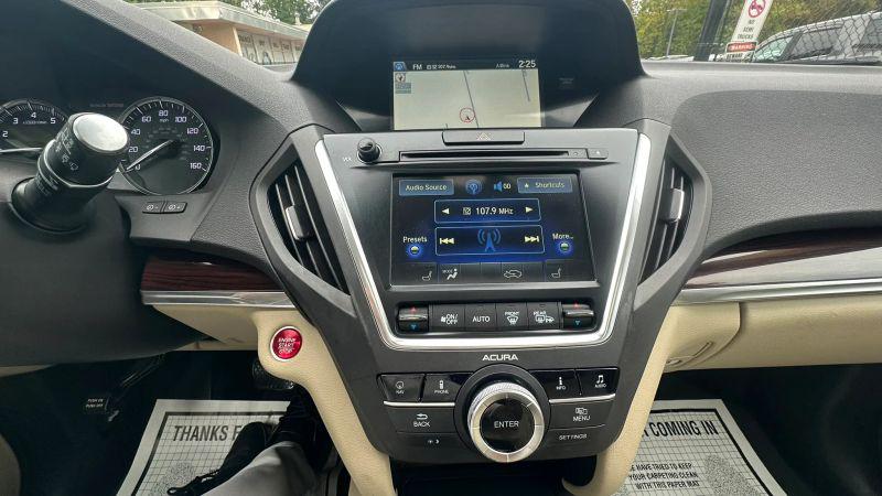 2014 Acura MDX Technology Package