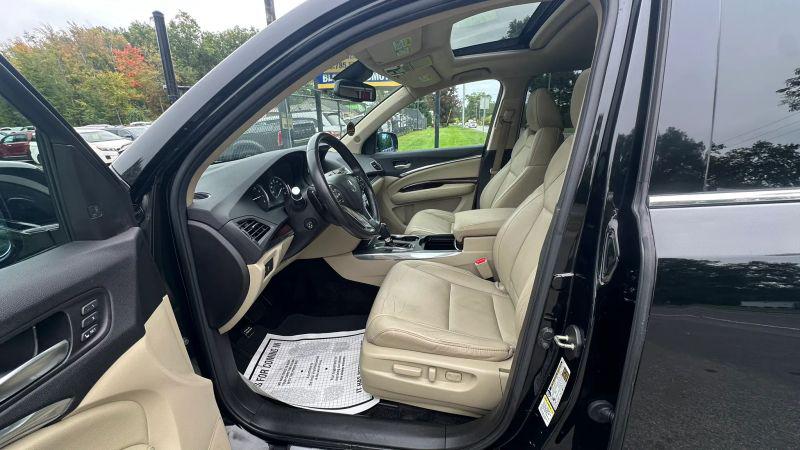 2014 Acura MDX Technology Package