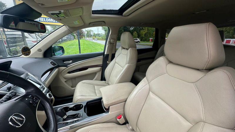 2014 Acura MDX Technology Package