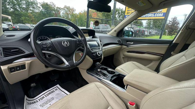 2014 Acura MDX Technology Package