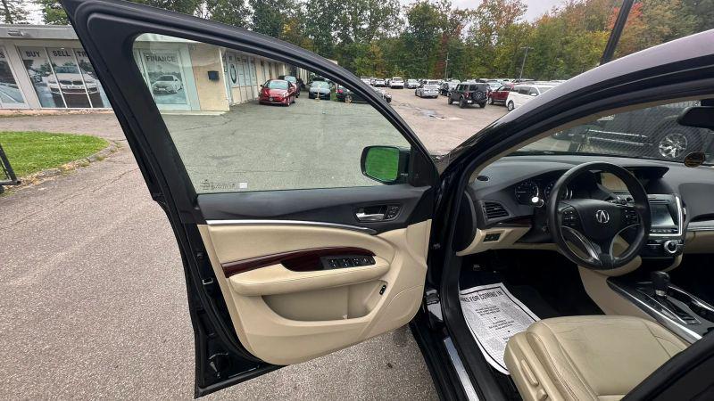 2014 Acura MDX Technology Package
