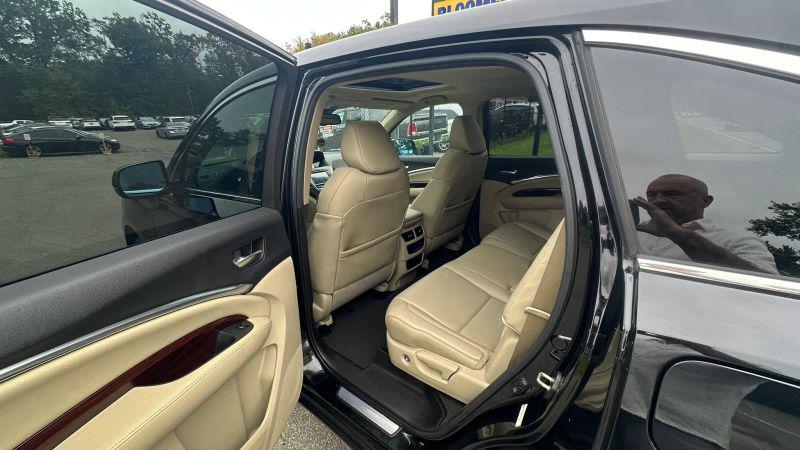 2014 Acura MDX Technology Package