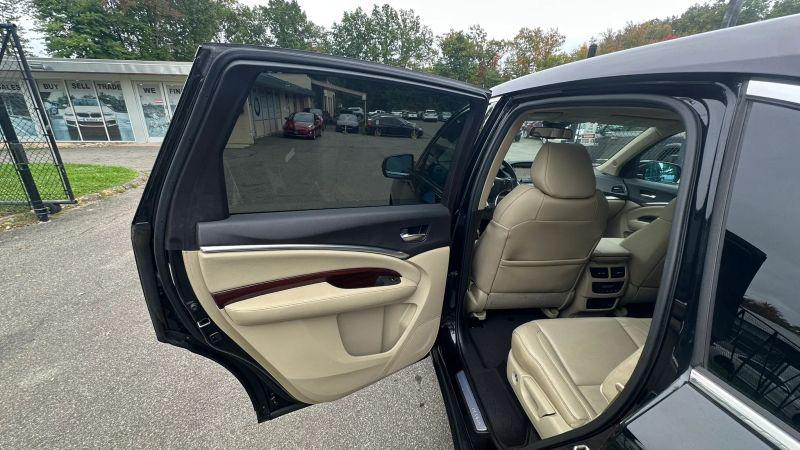 2014 Acura MDX Technology Package