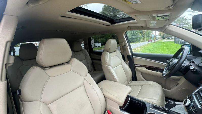 2014 Acura MDX Technology Package