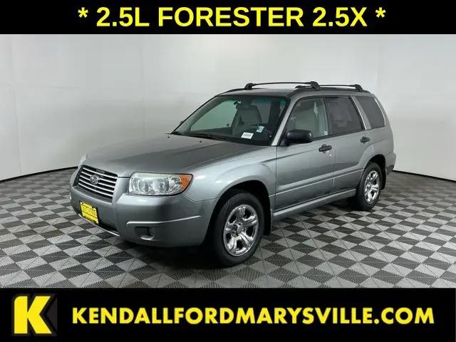 2007 Subaru Forester 2.5X for sale in Marysville, WA