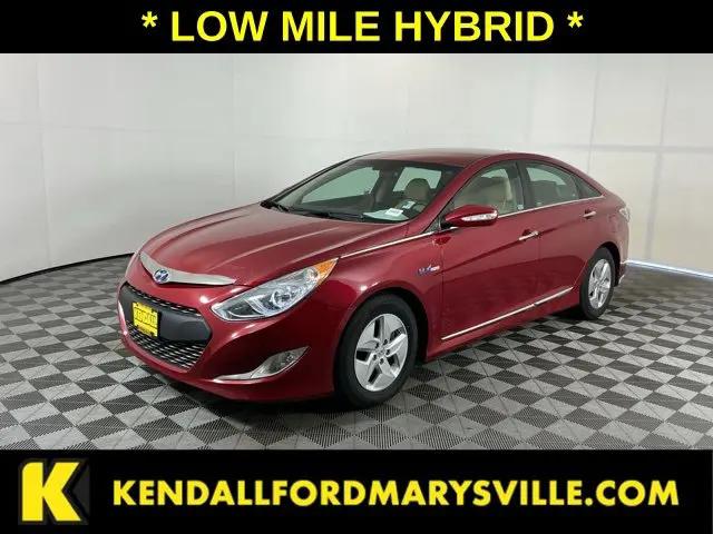 2011 Hyundai Sonata Hybrid Hybrid Base for sale in Marysville, WA
