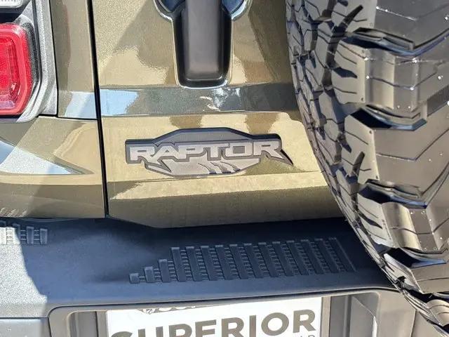 2025 Ford Bronco Raptor