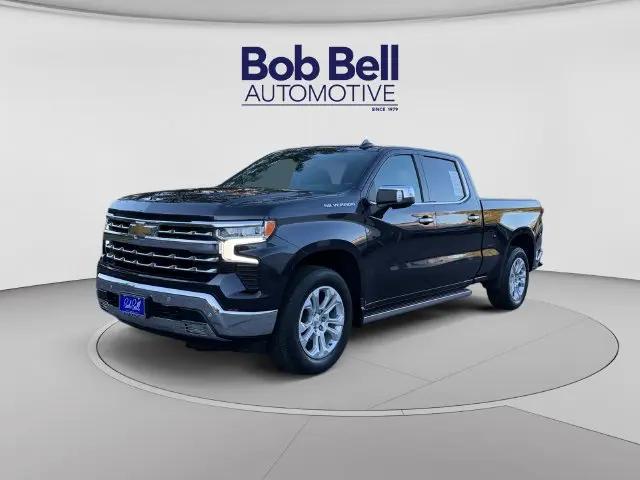 2022 Chevrolet Silverado 1500 4WD Crew Cab Standard Bed LTZ for sale in Bel Air, MD