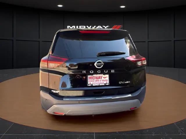 2021 Nissan Rogue SV Intelligent AWD