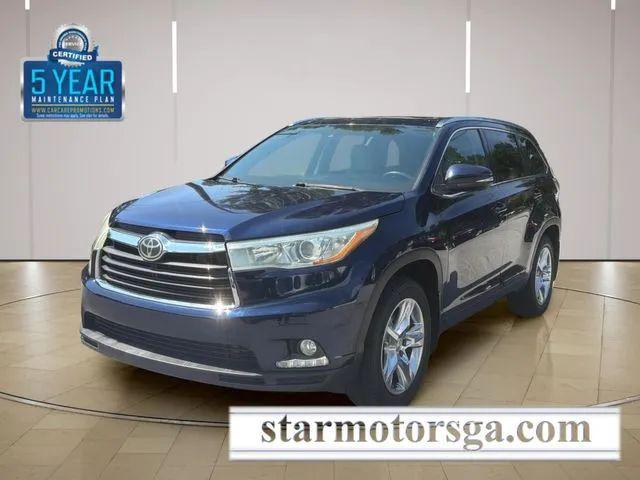 2015 Toyota Highlander Limited Platinum V6 for sale in Alpharetta, GA