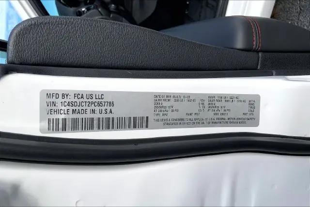 2023 Dodge Durango R/T Plus AWD
