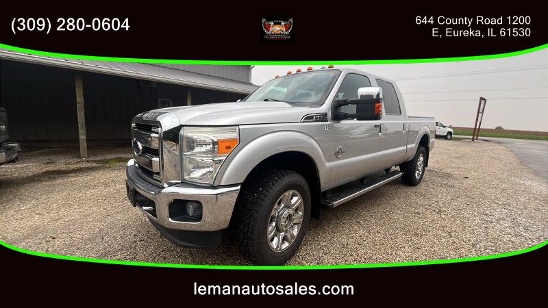 2016 Ford F-350 LARIAT for sale in Eureka, IL