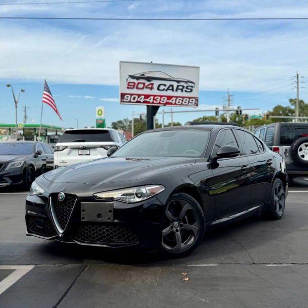 2017 Alfa Romeo Giulia AWD for sale in Jacksonville, FL
