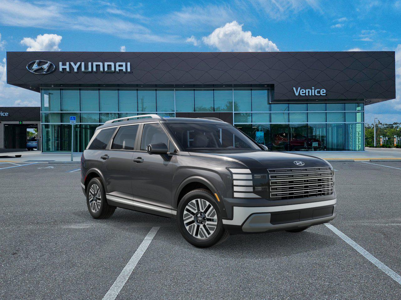 2027 Hyundai PALISADE HYBRID Blue SEL Premium 7P - Image 2