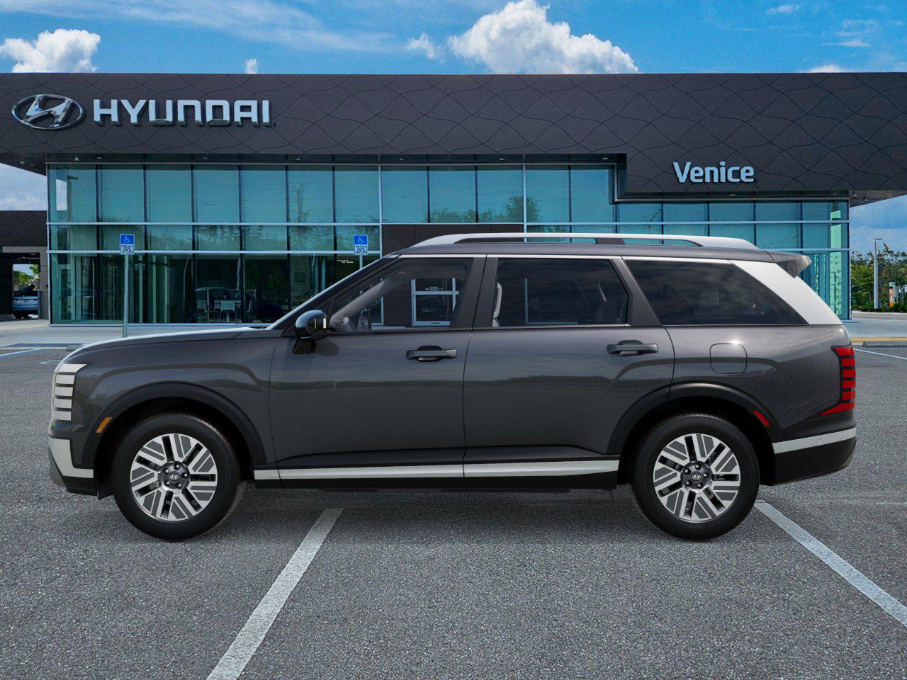 2027 Hyundai PALISADE HYBRID Blue SEL Premium 7P - Image 3